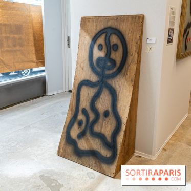 Exposition Gérard Zlotykamien alias Zloty à Paris -  A7C1519