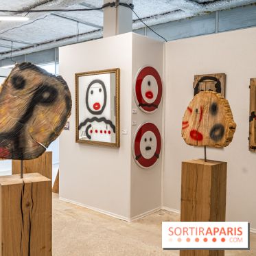 Exposition Gérard Zlotykamien alias Zloty à Paris -  A7C1550