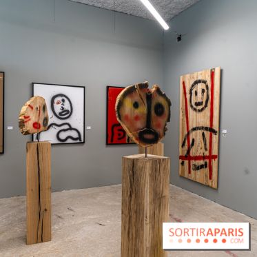 Exposition Gérard Zlotykamien alias Zloty à Paris -  A7C1517