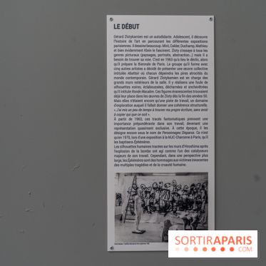 Exposition Gérard Zlotykamien alias Zloty à Paris -  A7C1534