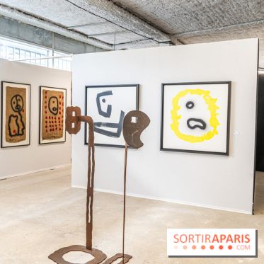 Exposition Gérard Zlotykamien alias Zloty à Paris -  A7C1557