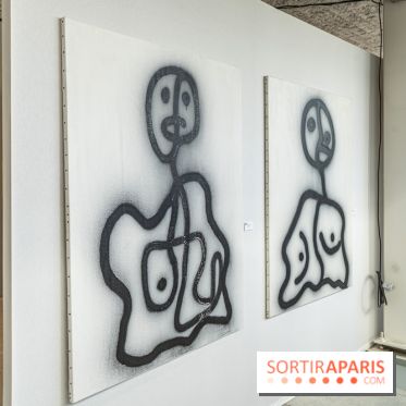 Exposition Gérard Zlotykamien alias Zloty à Paris -  A7C1531