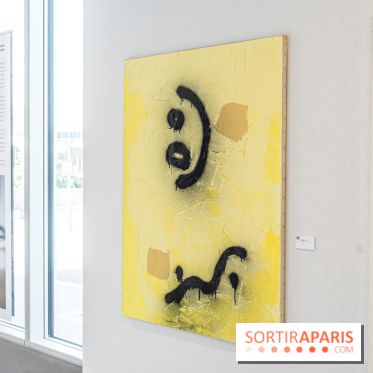 Exposition Gérard Zlotykamien alias Zloty à Paris -  A7C1538