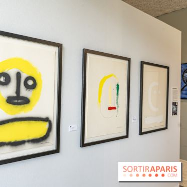 Exposition Gérard Zlotykamien alias Zloty à Paris