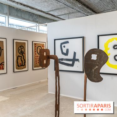 Exposition Gérard Zlotykamien alias Zloty à Paris -  A7C1526