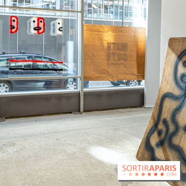 Exposition Gérard Zlotykamien alias Zloty à Paris -  A7C1520