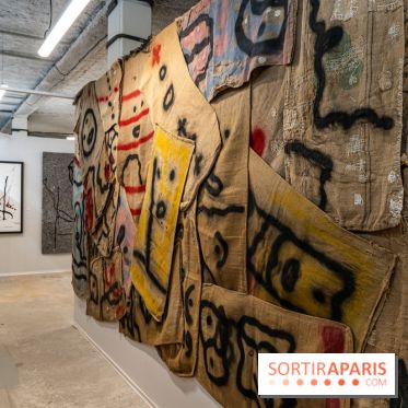 Exposition Gérard Zlotykamien alias Zloty à Paris -  A7C1513