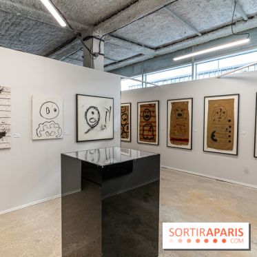 Exposition Gérard Zlotykamien alias Zloty à Paris -  A7C1522