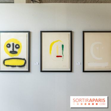 Exposition Gérard Zlotykamien alias Zloty à Paris -  A7C1529