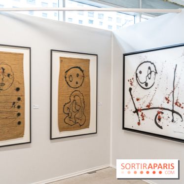 Exposition Gérard Zlotykamien alias Zloty à Paris -  A7C1543