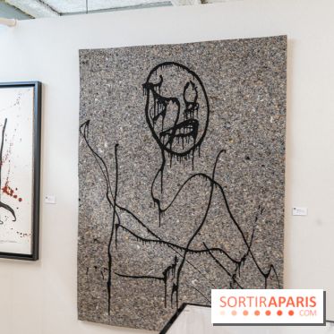 Exposition Gérard Zlotykamien alias Zloty à Paris -  A7C1544