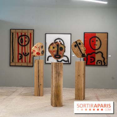 Exposition Gérard Zlotykamien alias Zloty à Paris -  A7C1548