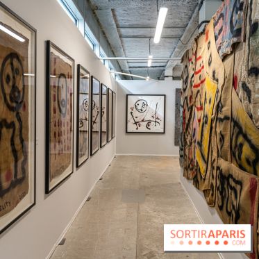 Exposition Gérard Zlotykamien alias Zloty à Paris -  A7C1512