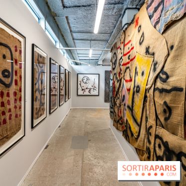 Exposition Gérard Zlotykamien alias Zloty à Paris -  A7C1523