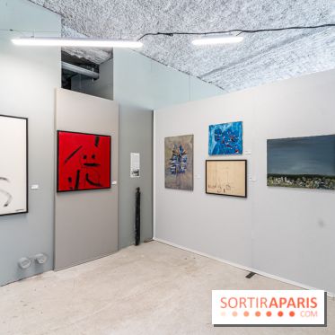 Exposition Gérard Zlotykamien alias Zloty à Paris -  A7C1527