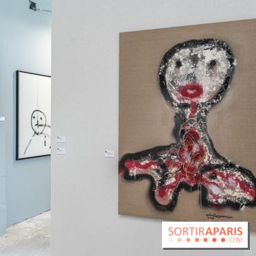 Exposition Gérard Zlotykamien alias Zloty à Paris -  A7C1556