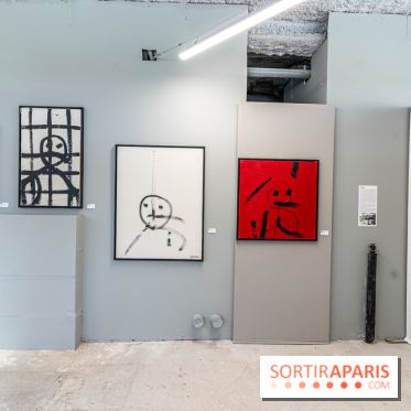 Exposition Gérard Zlotykamien alias Zloty à Paris -  A7C1528