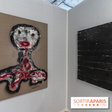 Exposition Gérard Zlotykamien alias Zloty à Paris -  A7C1525