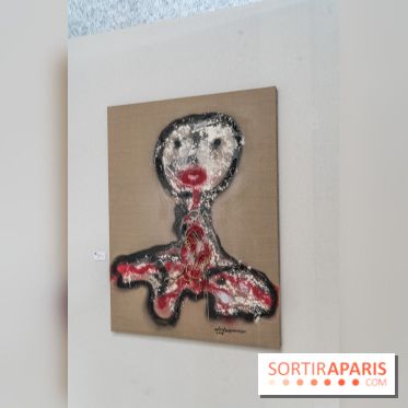 Exposition Gérard Zlotykamien alias Zloty à Paris -  A7C1539