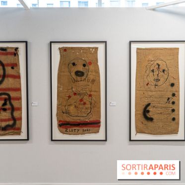 Exposition Gérard Zlotykamien alias Zloty à Paris -  A7C1545