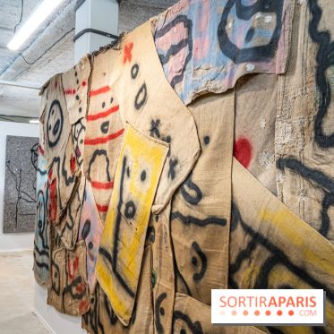 Exposition Gérard Zlotykamien alias Zloty à Paris -  A7C1542