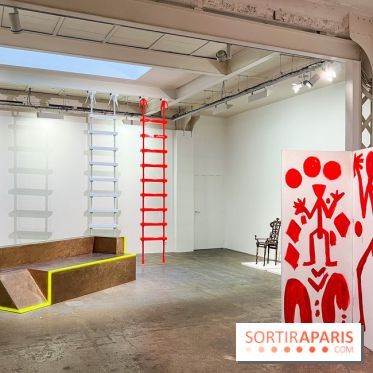 Design : l'exposition gratuite des créations inédites de Virgil Abloh à la Galerie kreo - image00035