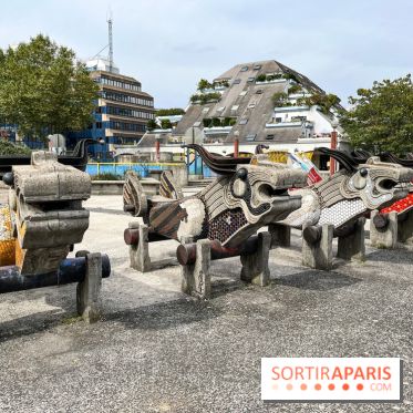 Découverte de l'architecture de Noisy-le-Grand, des Arènes de Picasso aux Espaces Abraxas