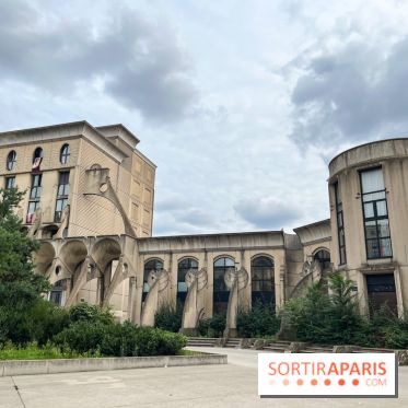 Découverte de l'architecture de Noisy-le-Grand, des Arènes de Picasso aux Espaces Abraxas - image00046