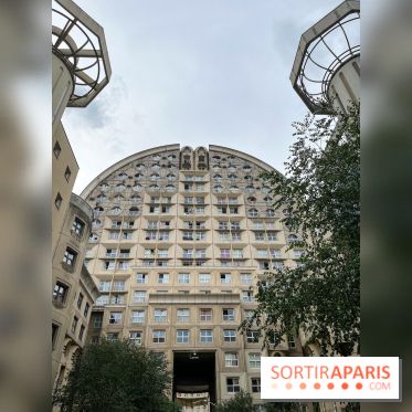 Découverte de l'architecture de Noisy-le-Grand, des Arènes de Picasso aux Espaces Abraxas - image00040