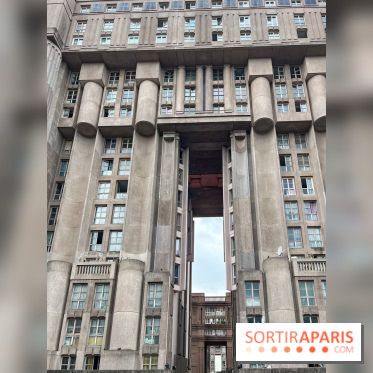 Découverte de l'architecture de Noisy-le-Grand, des Arènes de Picasso aux Espaces Abraxas - image00018