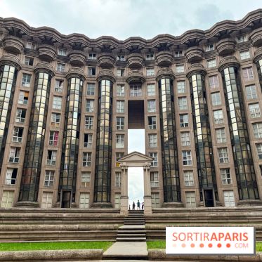 Découverte de l'architecture de Noisy-le-Grand, des Arènes de Picasso aux Espaces Abraxas - image00019