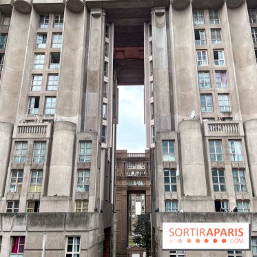 Découverte de l'architecture de Noisy-le-Grand, des Arènes de Picasso aux Espaces Abraxas - image00020