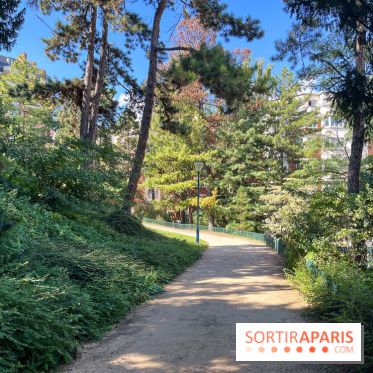 Parc de la butte du chapeau rouge - image00814