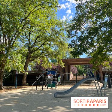 Parc de la butte du chapeau rouge