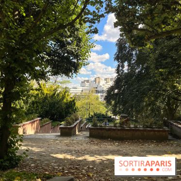 Parc de la butte du chapeau rouge  - image00774