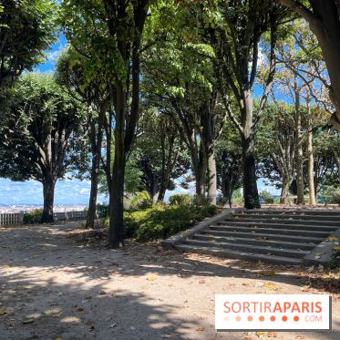 Parc de la butte du chapeau rouge