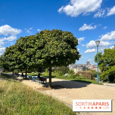 Parc de la butte du chapeau rouge