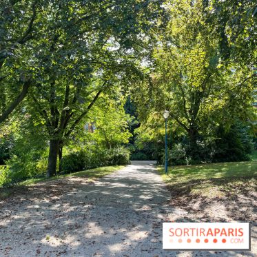 Parc de la butte du chapeau rouge  - image00766