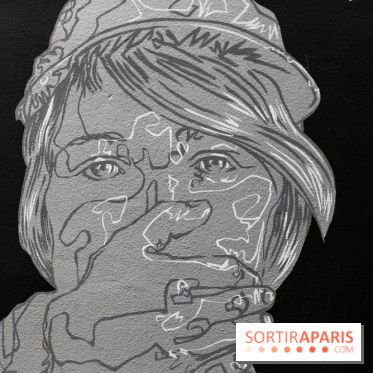 Mur des droits humains à Paris, nos photos