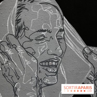 Mur des droits humains à Paris, nos photos