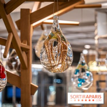 Exposition des Larmes de Joie de Benoit Dutour au Printemps Haussmann  -  A7C1406