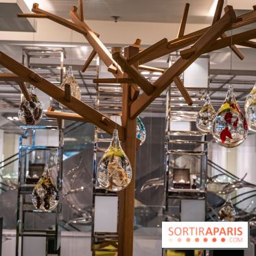 Exposition des Larmes de Joie de Benoit Dutour au Printemps Haussmann  -  A7C1408