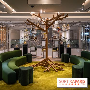 Exposition des Larmes de Joie de Benoit Dutour au Printemps Haussmann  -  A7C1407