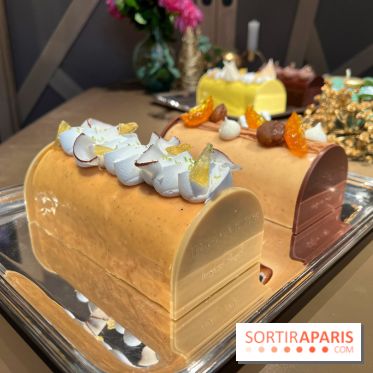 Hugo & Victor - Bûche de Noël 2023 exotique