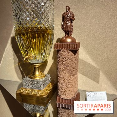 Hugo & Victor - Bûches de Noël 2023 signature chocolat-orange