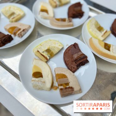 Hugo & Victor - Découpe bûches de Noël 2023 - E5B59728 BABD 40EB BA97 033F97C8A878