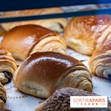 Bopain, la nouvelle boulangeries aux viennoiseries de folie -  pain au chocolat