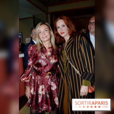 ©Rachid Bellak - La Fantaisie - Martine Kampf Presidente groupe Leitmotiv Steller Hotels et audrey fleurot 1 