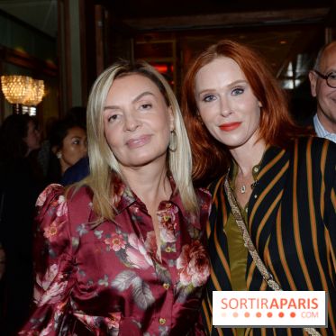 ©Rachid Bellak - La Fantaisie - Martine Kampf Presidente groupe Leitmotiv Steller Hotels et audrey fleurot 2 