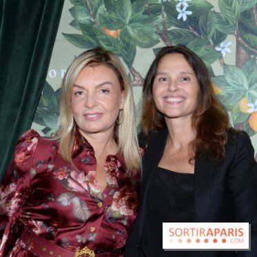 ©Rachid Bellak - La Fantaisie - Martine Kampf Presidente groupe Leitmotiv Steller Hotels et virginie ledoyen 2 
